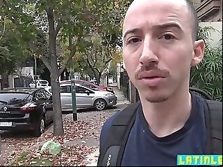 Latino picks up handsome hunk and fucks his virgin ass gay  